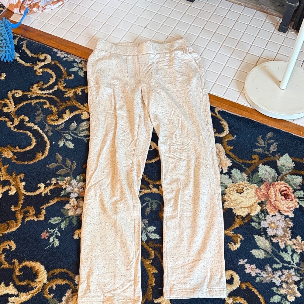 Pure Jill tranquility fleece leggings- worn maybe once‎